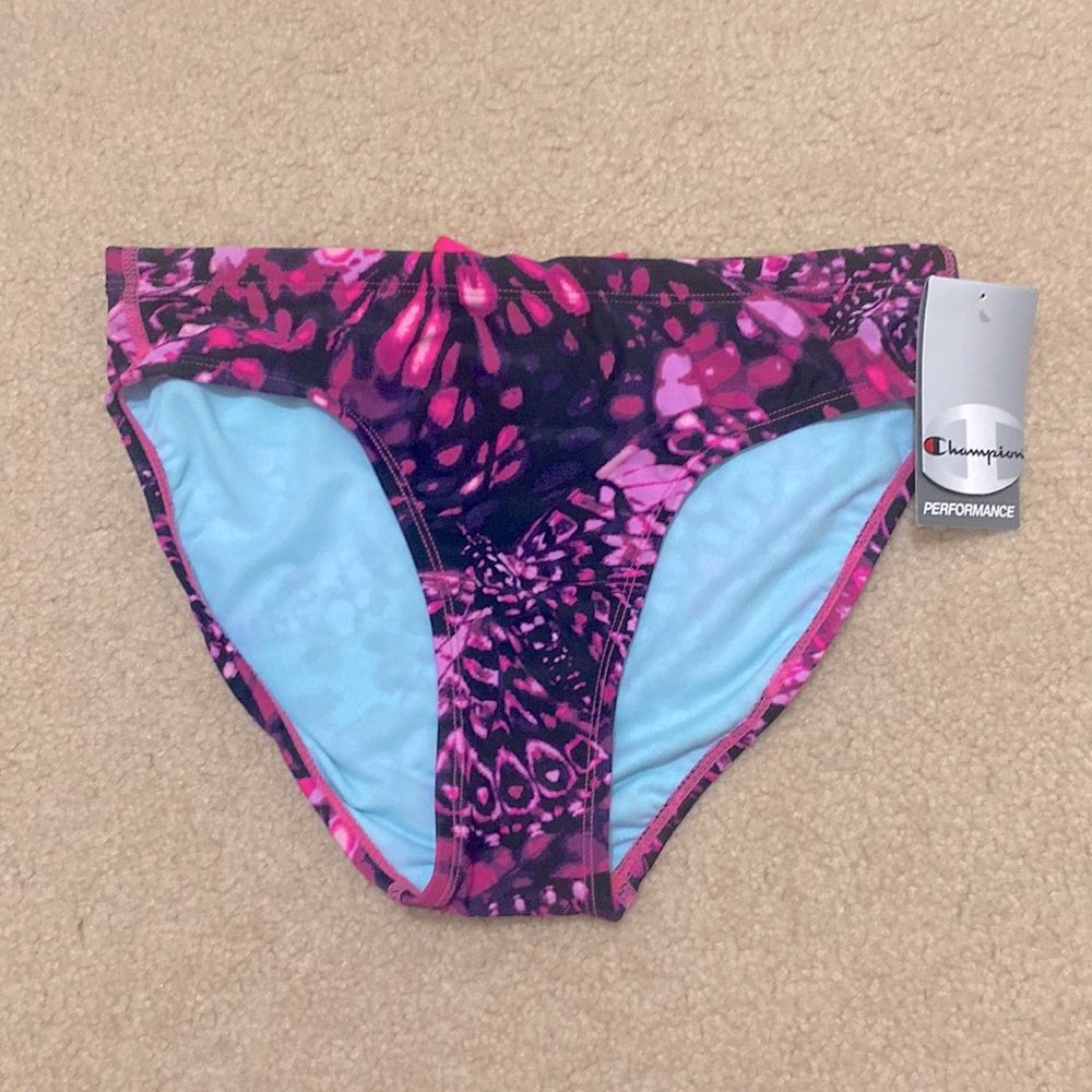 CHAMPION Performance Women's Signature Racer Bikini Bottom